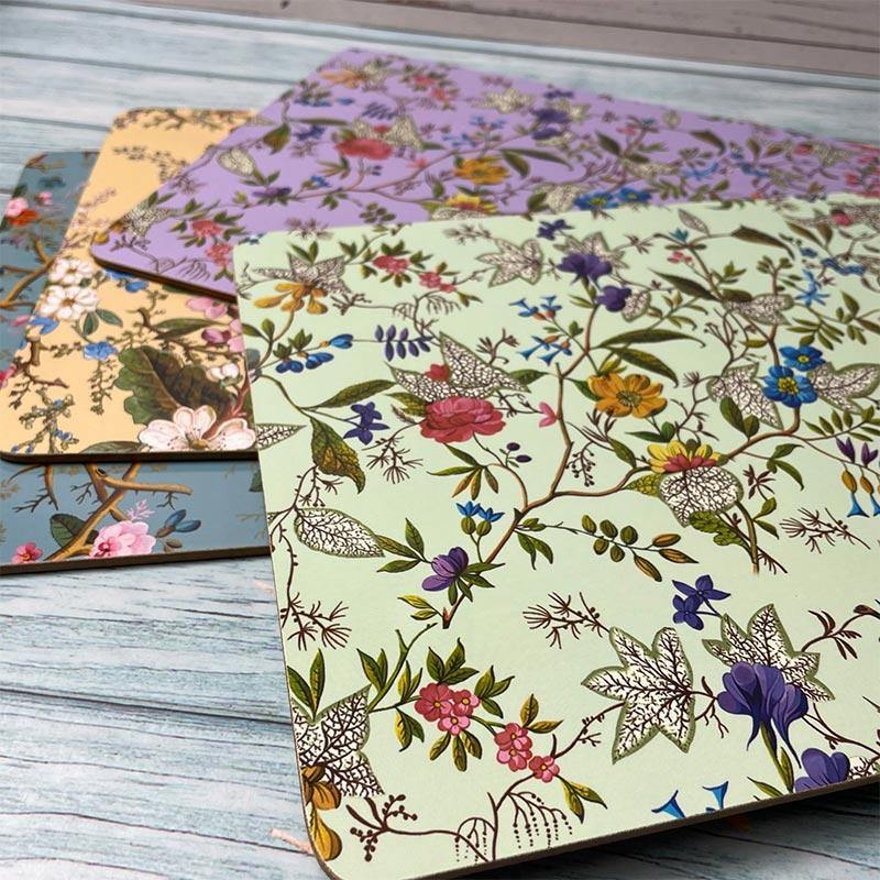 Set of 4 William Kilburn Inspired Placemats