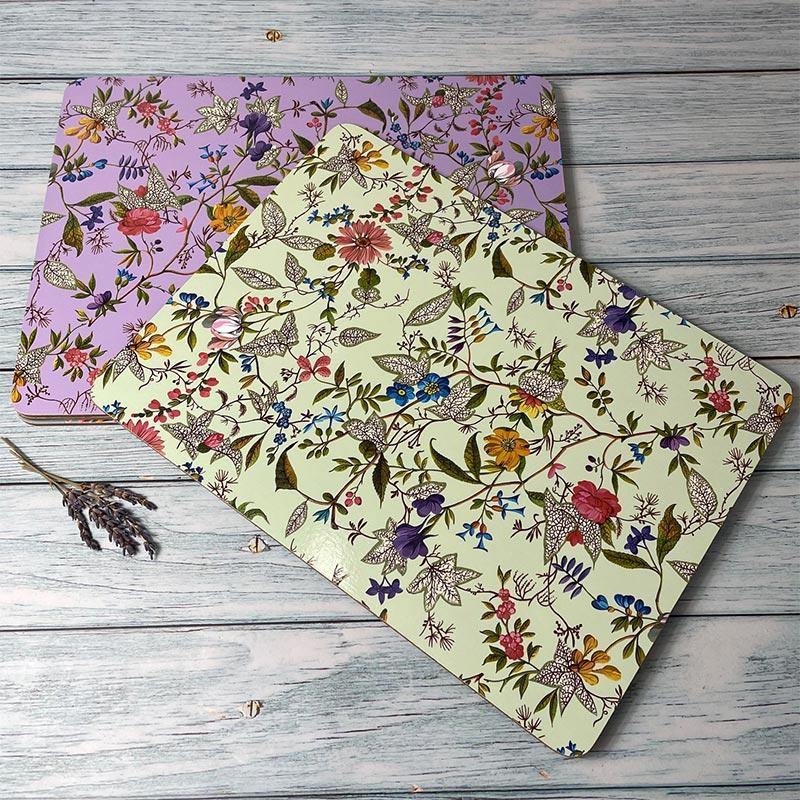 Set of 4 William Kilburn Inspired Placemats