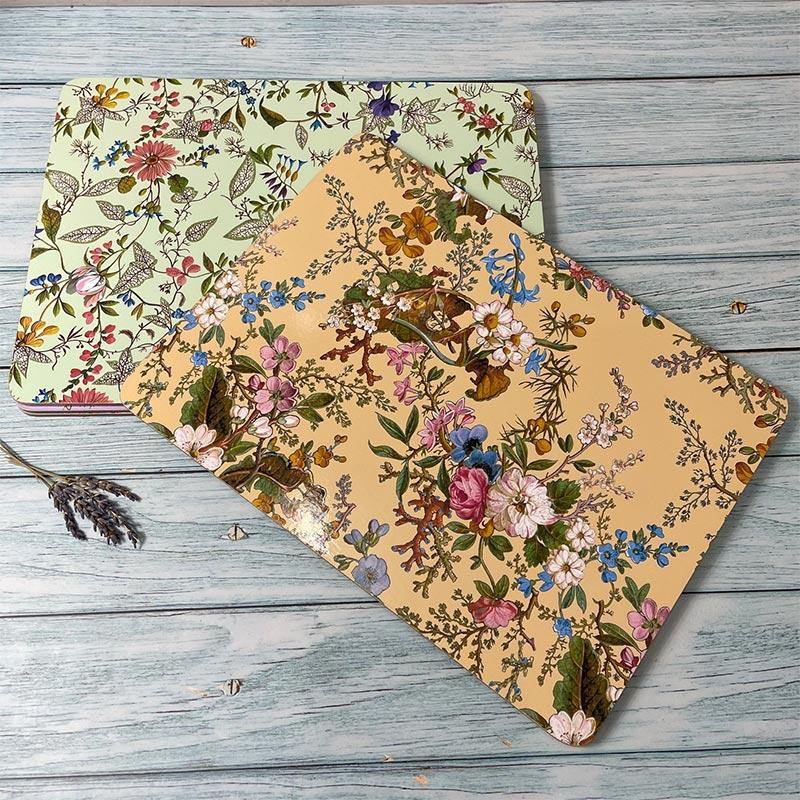Set of 4 William Kilburn Inspired Placemats