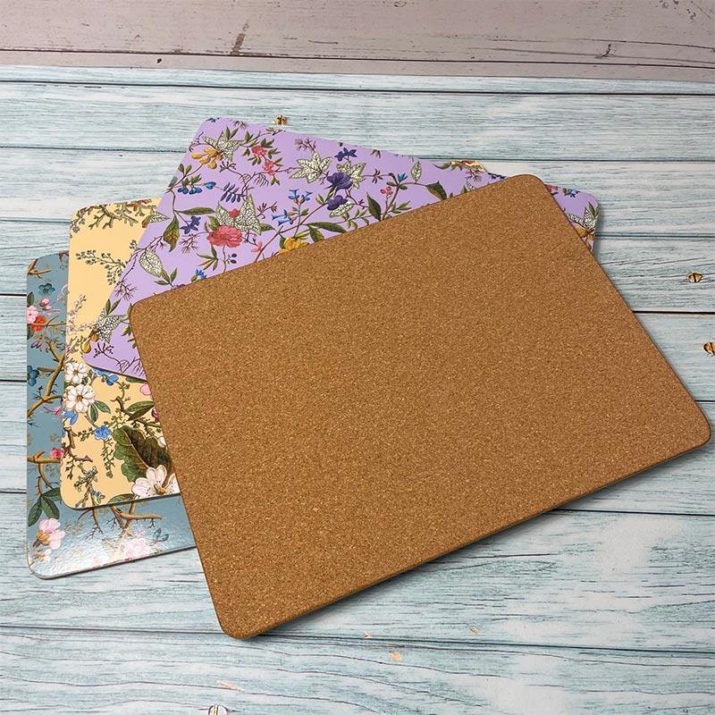 Set of 4 William Kilburn Inspired Placemats