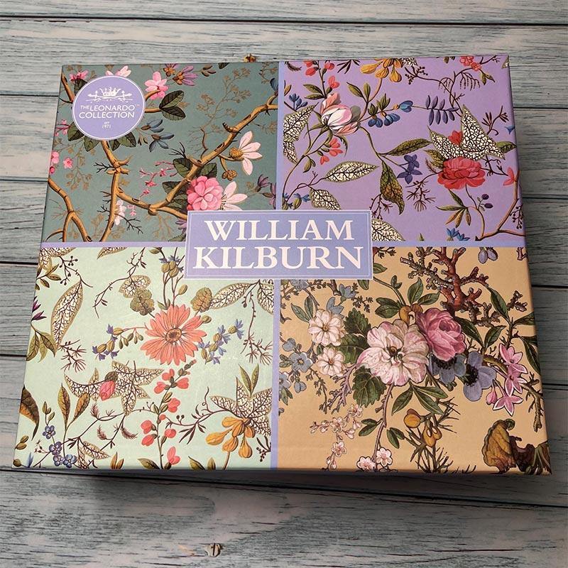 Set of 4 William Kilburn Inspired Mugs