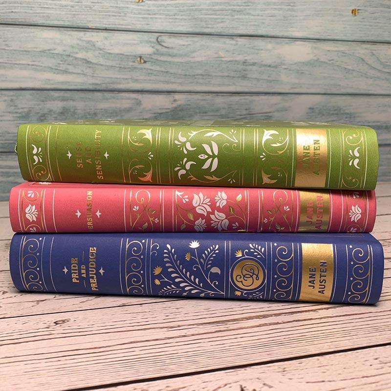 Barnes & Noble Leatherbound Classics - Jane Austen's Sense and Sensibility - JaneAusten.co.uk