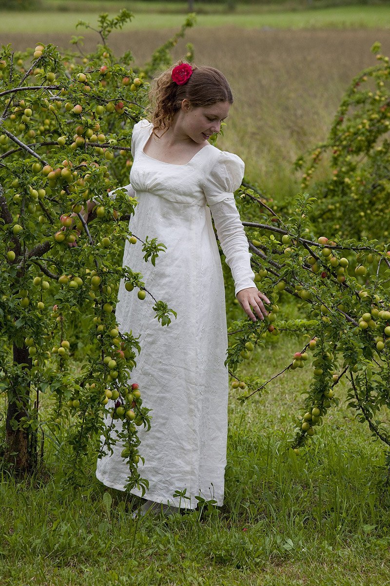 Dress Pattern - Regency Gown - Paper - JaneAusten.co.uk