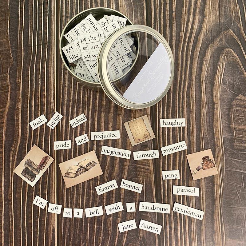 **Magnetic Words** - JaneAusten.co.uk