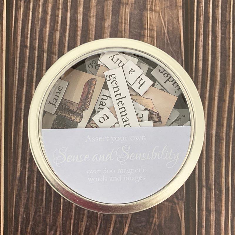 **Magnetic Words** - JaneAusten.co.uk