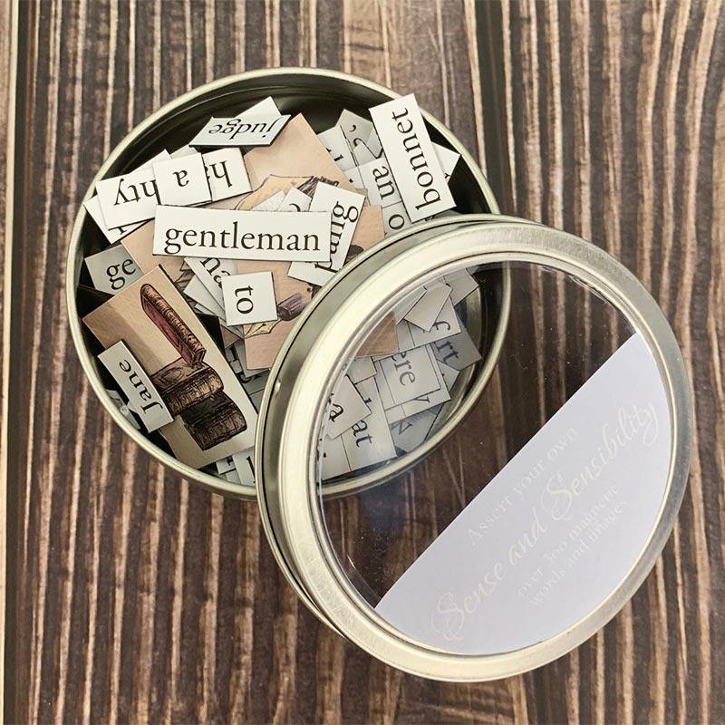 **Magnetic Words** - JaneAusten.co.uk