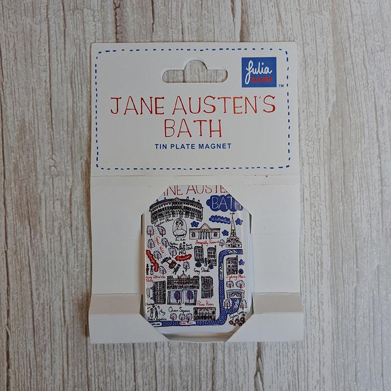 Jane Austen's Bath Cityscape Magnet - JaneAusten.co.uk