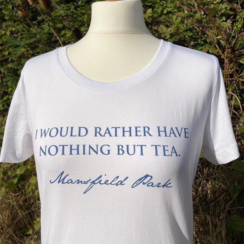 Jane Austen T-Shirt - Mansfield Park | Exclusive Collection