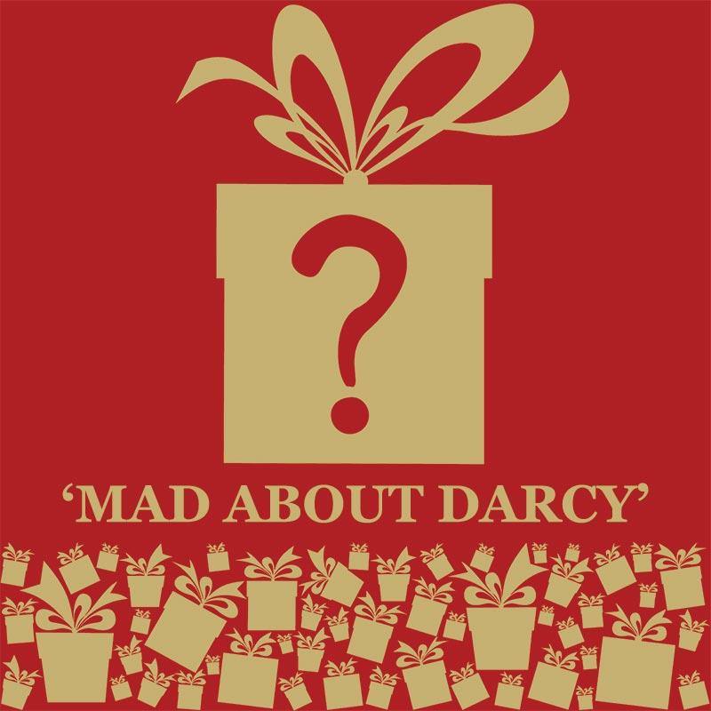 Jane Austen 'Mad About Darcy' Mystery Care Package