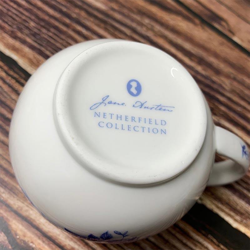 Exclusive Bone China Regency Milk Jug - Jane Austen Netherfield Collection