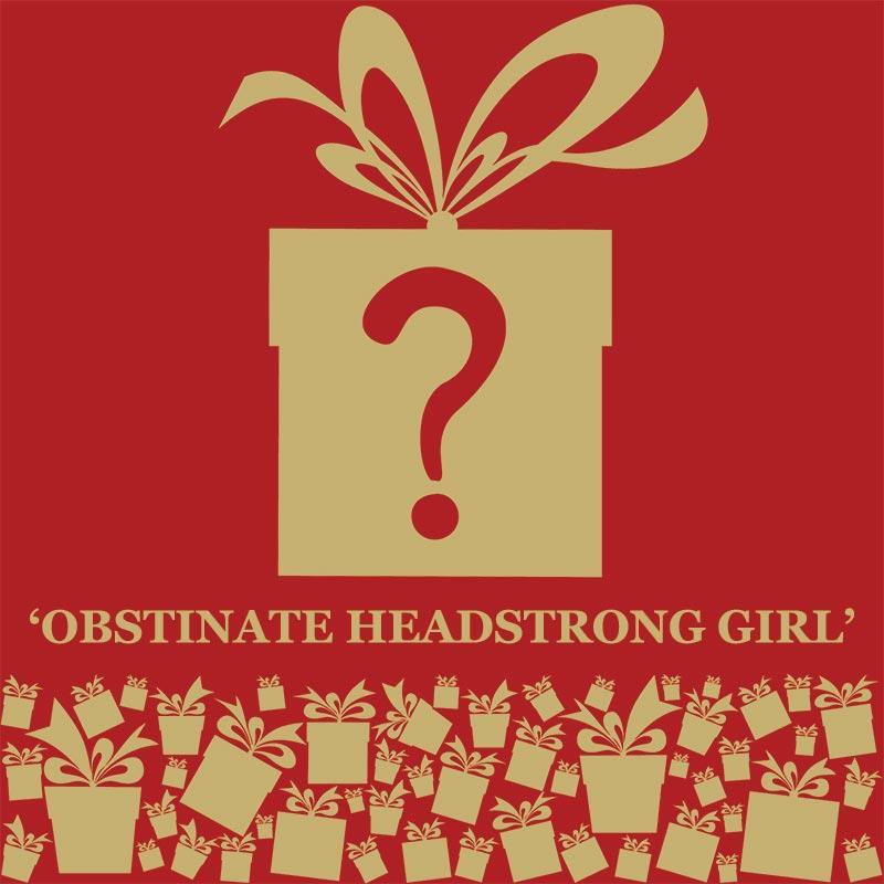 Jane Austen 'Obstinate Headstrong Girl' Mystery Care Package - JaneAusten.co.uk