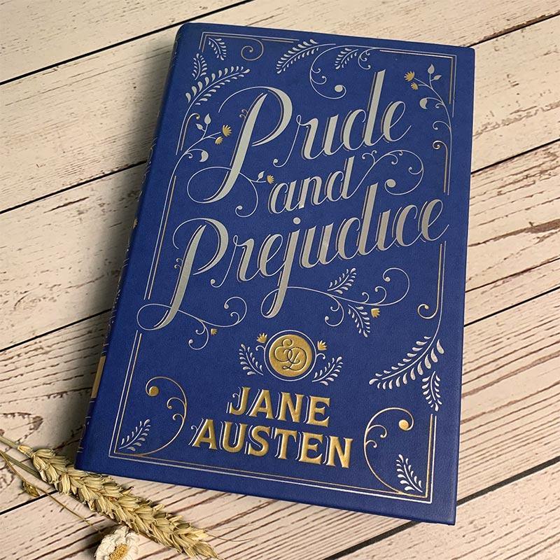 Barnes & Noble Leatherbound Classics - Jane Austen's Pride and Prejudice - JaneAusten.co.uk