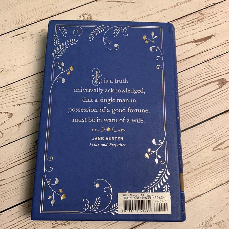Barnes & Noble Leatherbound Classics - Jane Austen's Pride and Prejudice - JaneAusten.co.uk