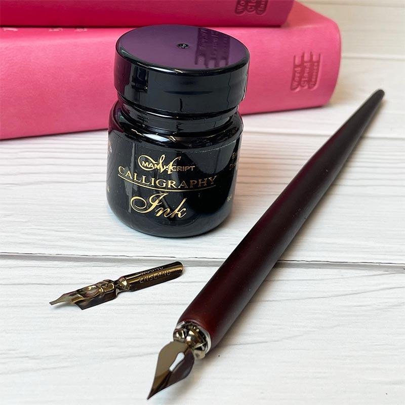Calligraphy Pen, Ink and Seal Gift Set