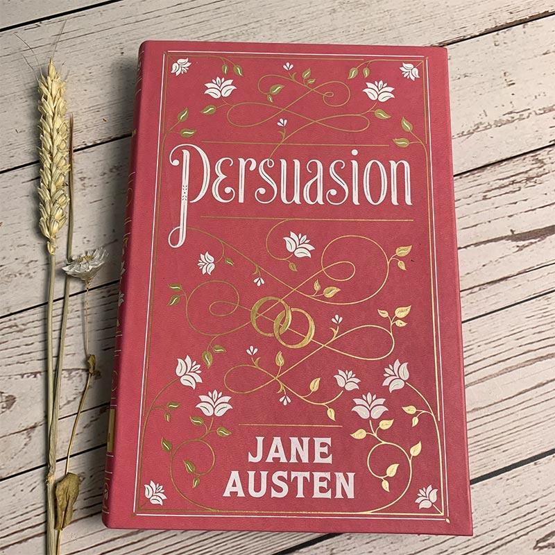 Barnes & Noble Leatherbound Classics - Jane Austen's Persuasion - JaneAusten.co.uk