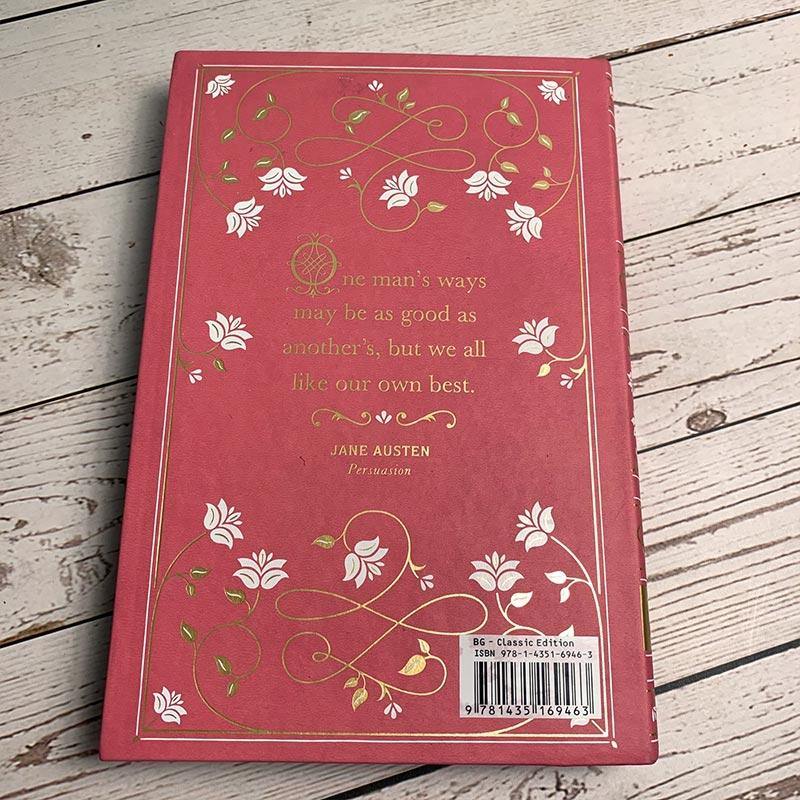 Barnes & Noble Leatherbound Classics - Jane Austen's Persuasion - JaneAusten.co.uk