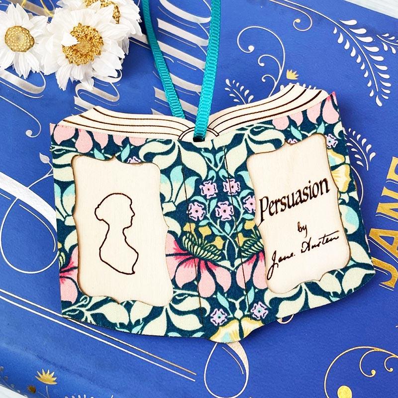 Jane Austen Persuasion Decoration | Jane Austen Christmas Decoration