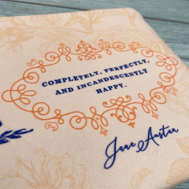 Jane Austen Accessory Pouch
