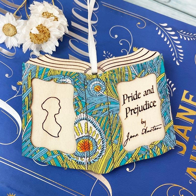 Jane Austen Pride and Prejudice Decoration | Jane Austen Christmas Decoration