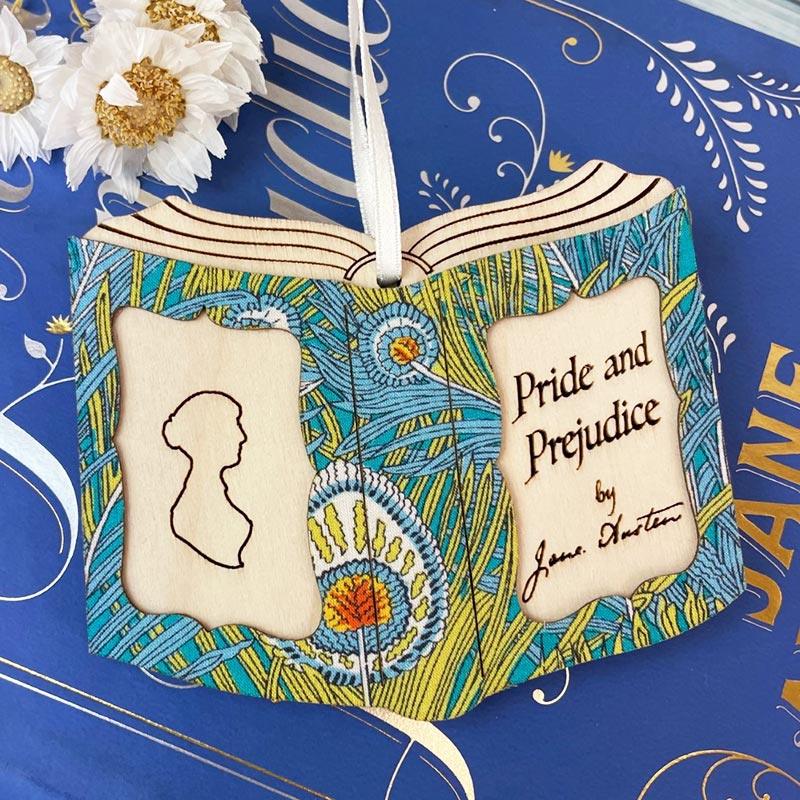 Jane Austen Pride and Prejudice Decoration | Jane Austen Christmas Decoration