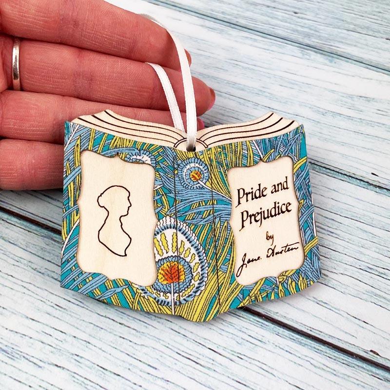 Jane Austen Pride and Prejudice Decoration | Jane Austen Christmas Decoration