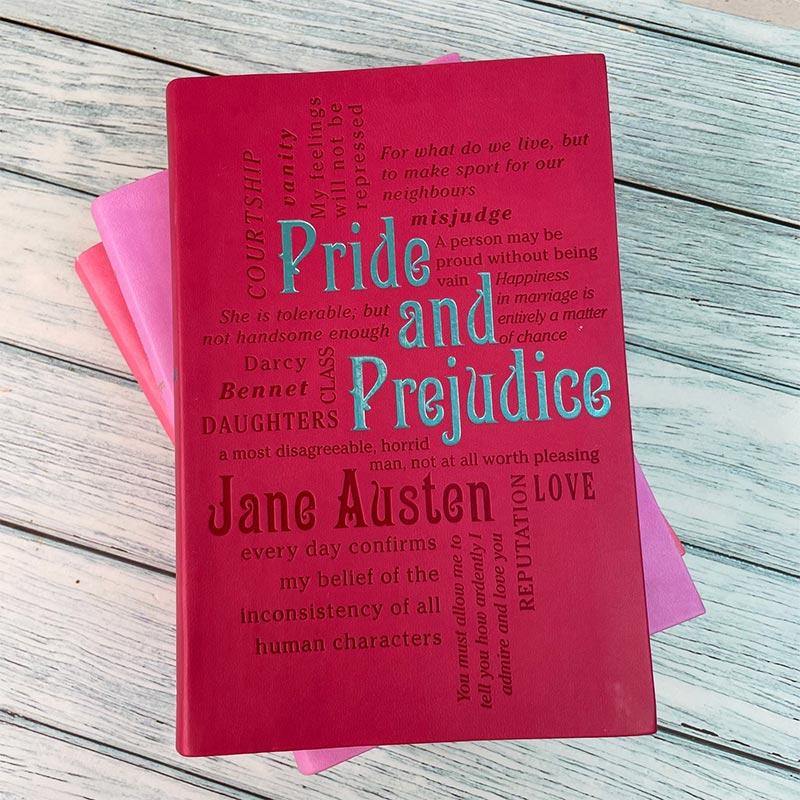 Jane Austen's Pride and Prejudice - Embossed Cover Edition