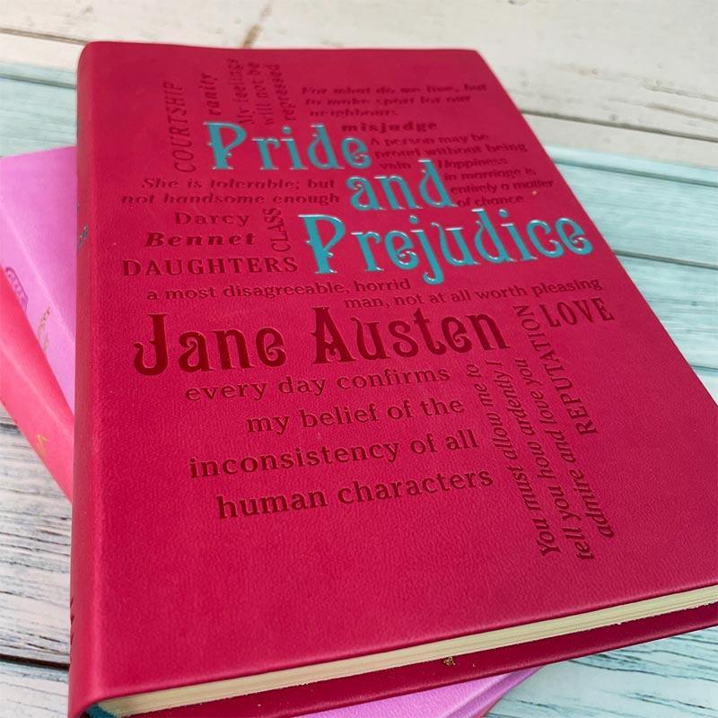 Jane Austen's Pride and Prejudice - Embossed Cover Edition