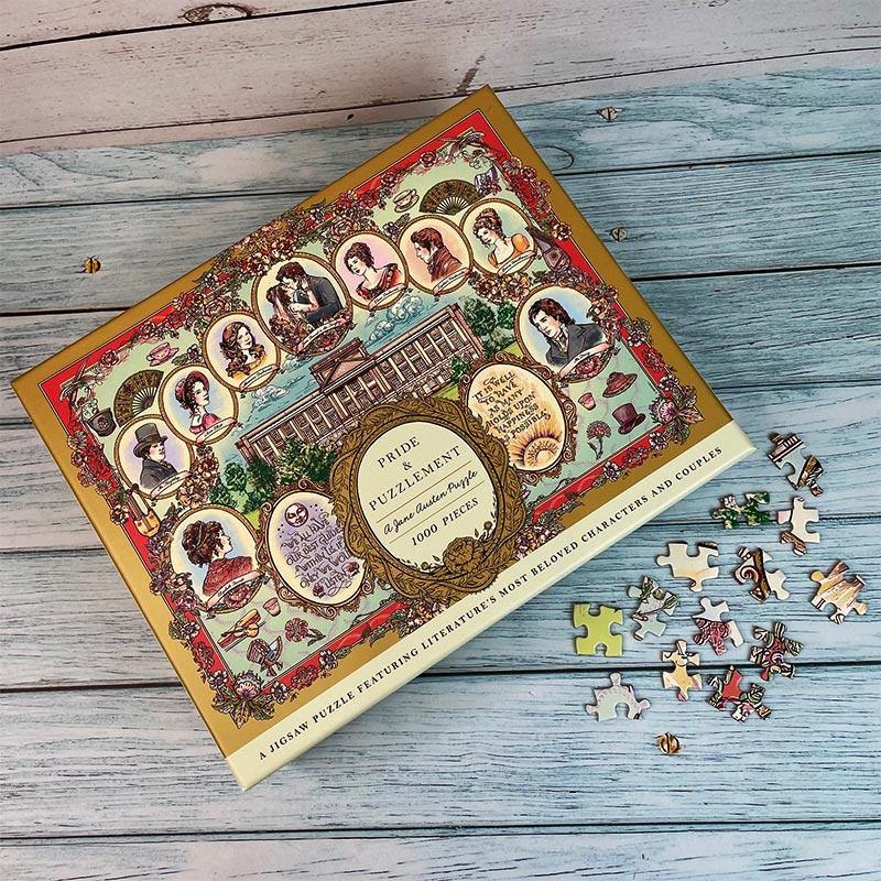 Pride and Puzzlement - A Jane Austen Puzzle