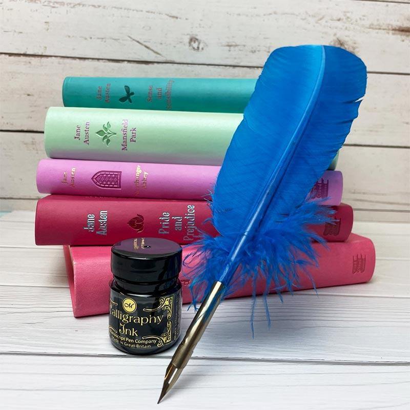 Quill Pen and Ink Set