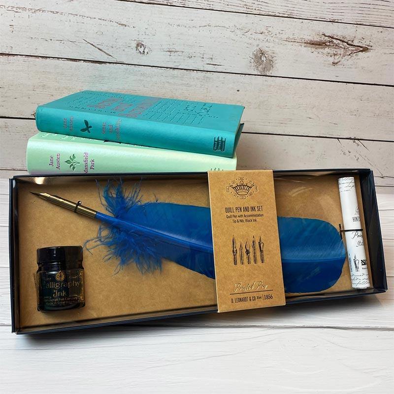 Quill Pen and Ink Set