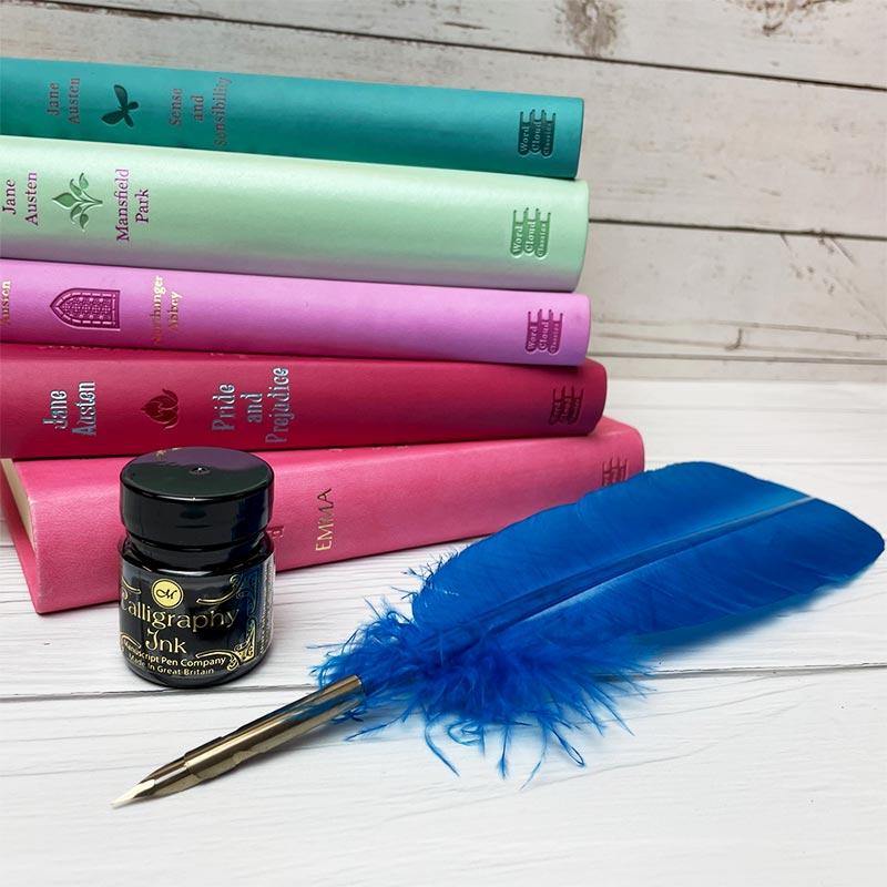 Quill Pen and Ink Set