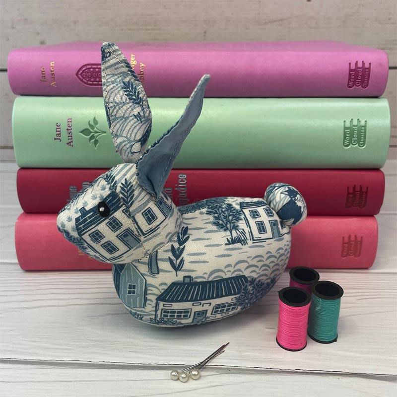 Jane Austen Sewing - Rabbit Pin Cushion