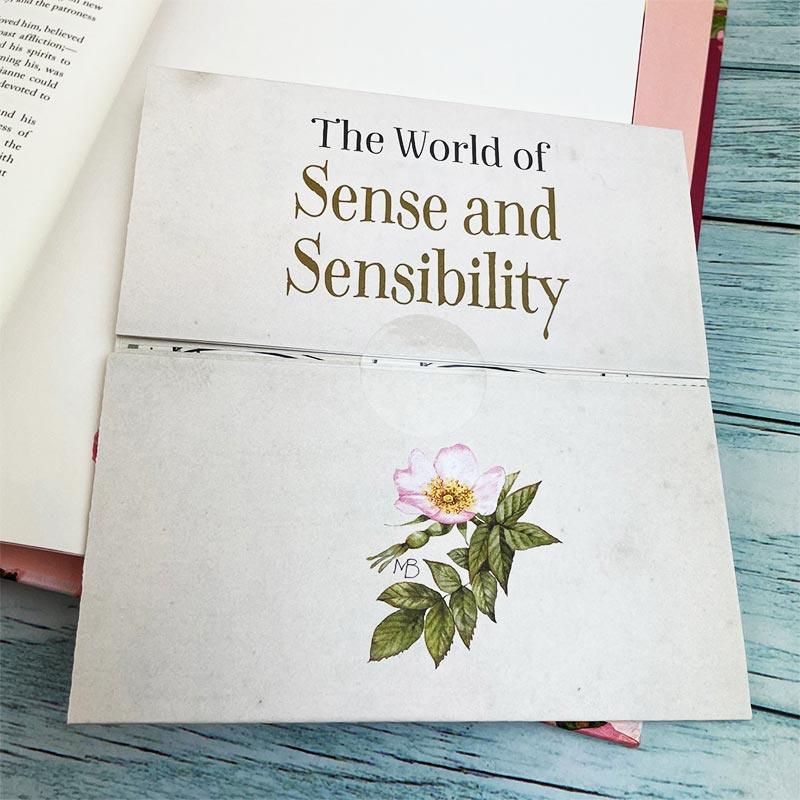 Jane Austen's Sense & Sensibility - Illustrated Hardback Edition