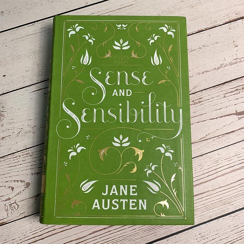 Barnes & Noble Leatherbound Classics - Jane Austen's Sense and Sensibility - JaneAusten.co.uk