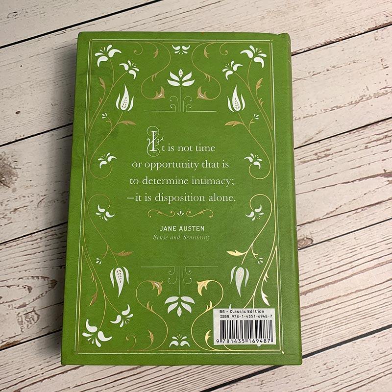 Barnes & Noble Leatherbound Classics - Jane Austen's Sense and Sensibility - JaneAusten.co.uk