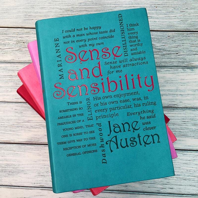 Jane Austen's Sense and Sensibility - Embossed Cover Edition