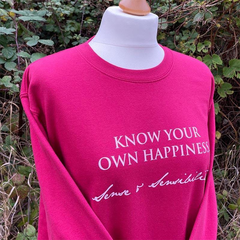 Jane Austen Sweater - Sense And Sensibility | Exclusive Collection - JaneAusten.co.uk