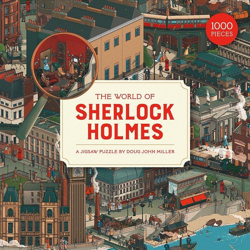 The World of Sherlock Holmes 1000 piece Jigsaw Puzzle
