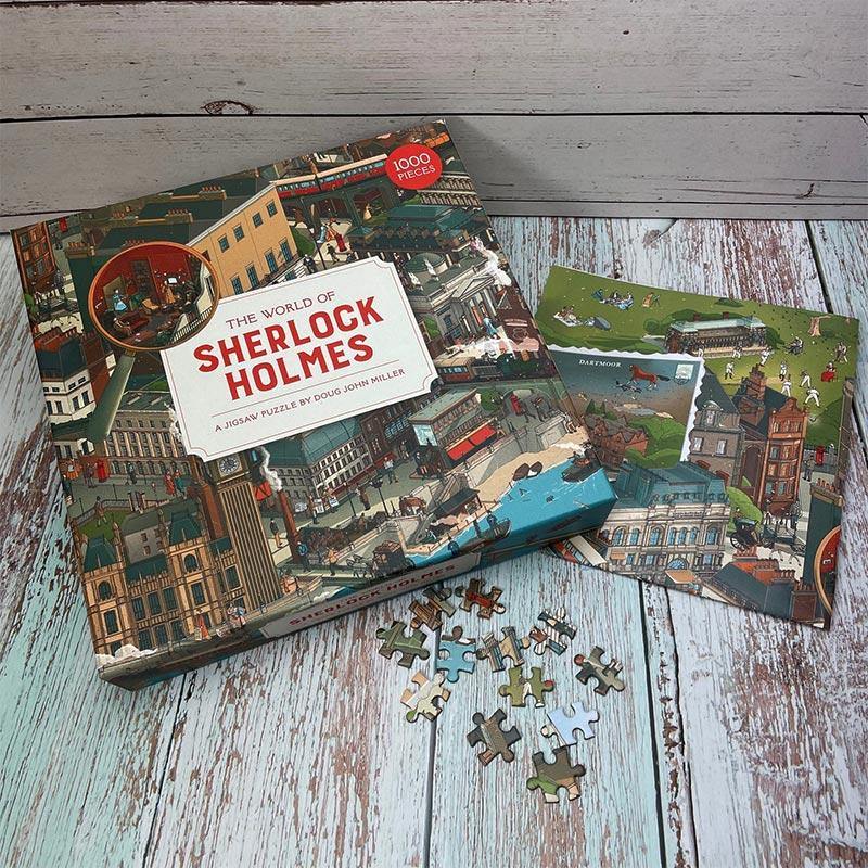 The World of Sherlock Holmes 1000 piece Jigsaw Puzzle