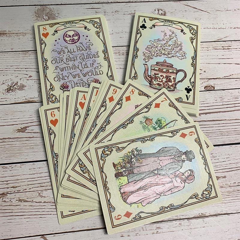 A Jane Austen Playing Card And 'Tarot' Deck - JaneAusten.co.uk