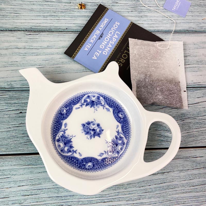 Tea Bag Tidy - Jane Austen Netherfield Design | Exclusive Collection