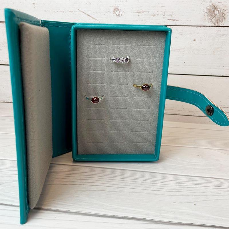 Little Book of Rings - Teal