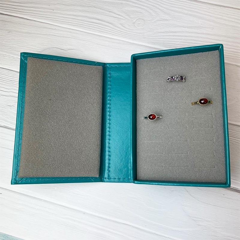 Little Book of Rings - Teal