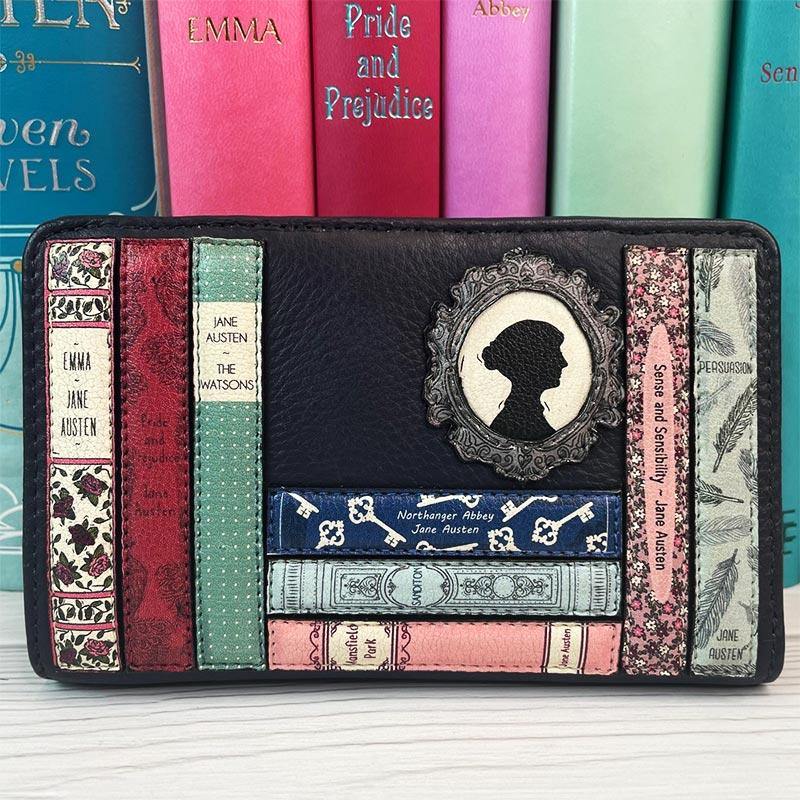 Jane Austen Wallet - Book Design