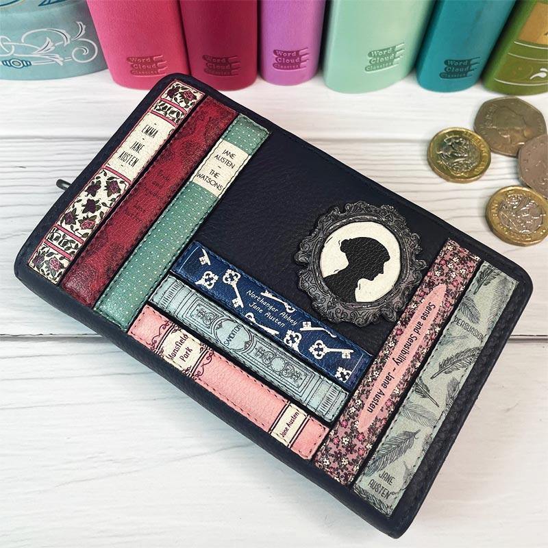 Jane Austen Wallet - Book Design