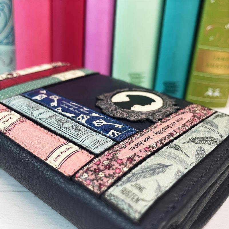 Jane Austen Wallet - Book Design