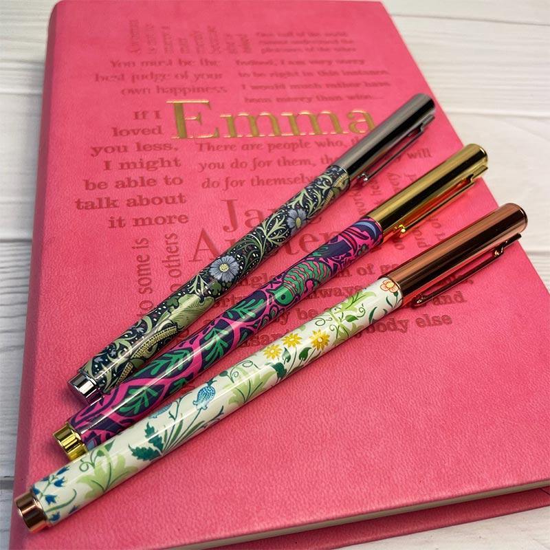 William Morris Stationary - 3 Pen Set