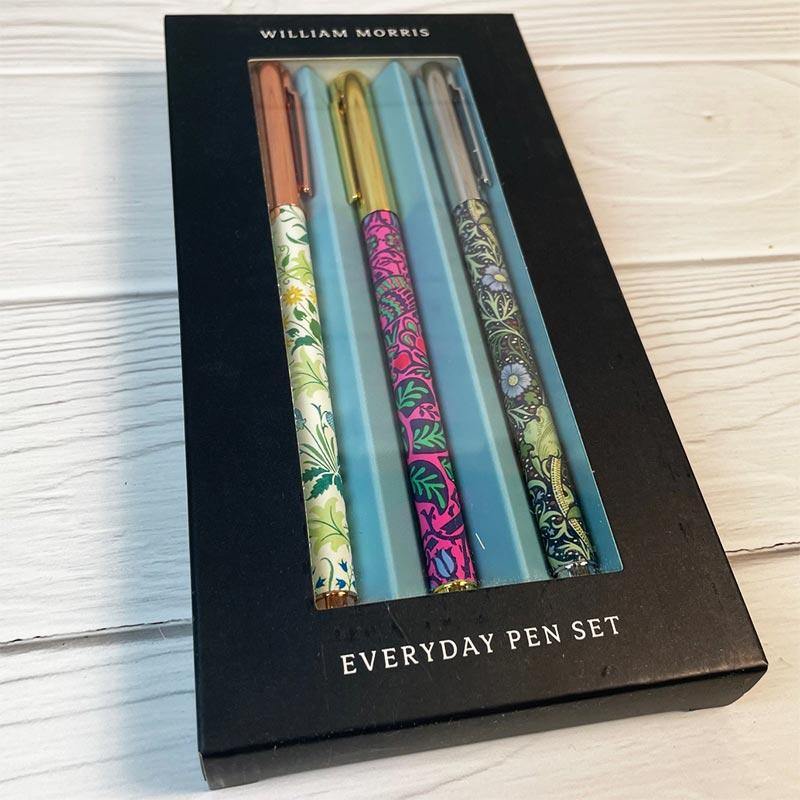 William Morris Stationary - 3 Pen Set