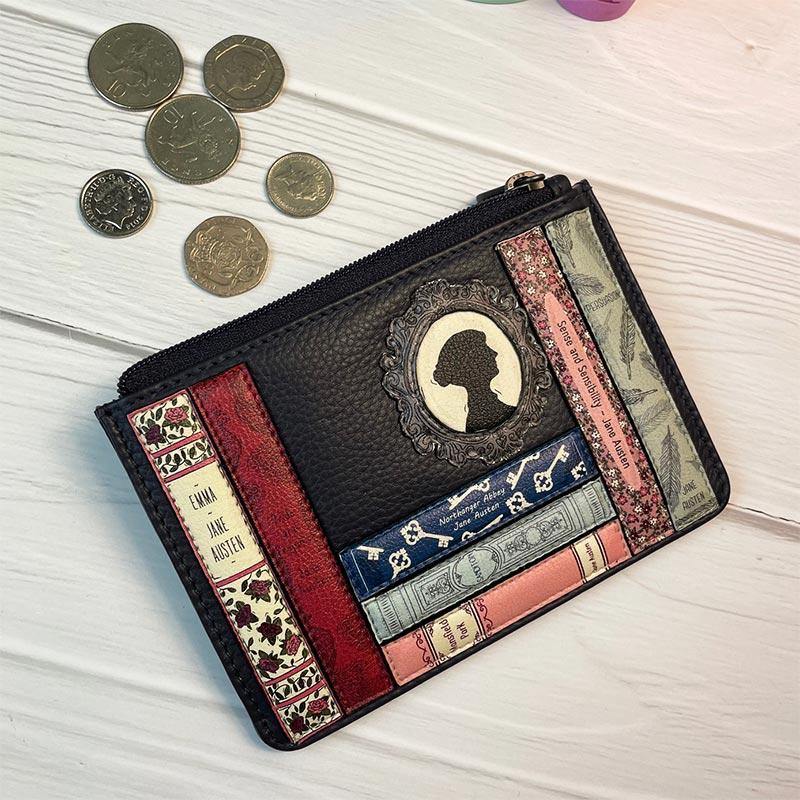 Jane Austen Purse - Book Design