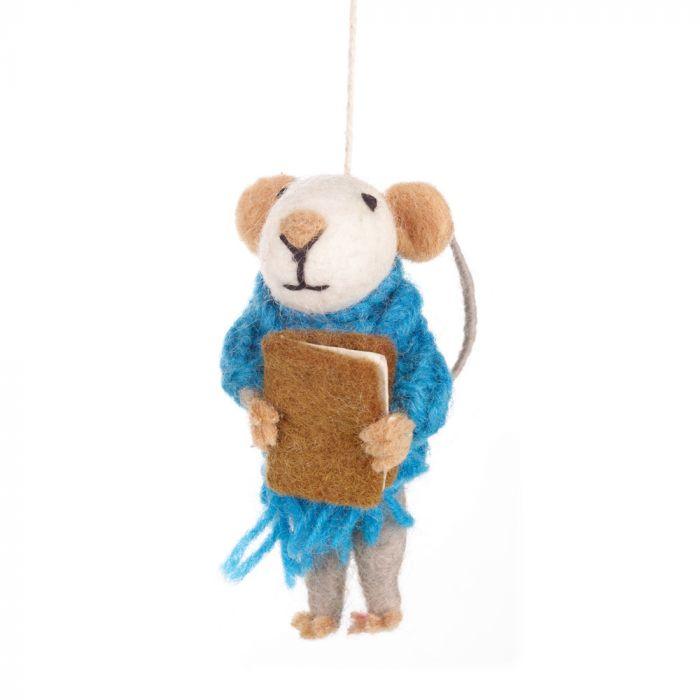 Regency Tree Decoration - Archie Mouse - JaneAusten.co.uk